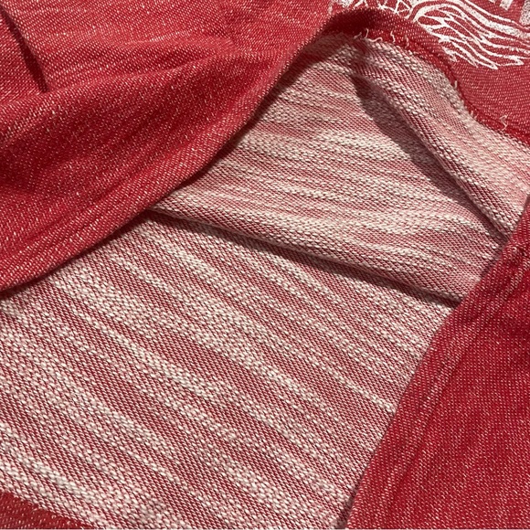 NHL DETROIT RED WINGS HOODIE Womens Size S Lace Up Retro Lightweight Sweatshirt - Picture 5 of 10